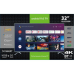 Телевізор з функцією Smart TV, Дисплей для перегляду фільмів та серіалів, Мультимедійний центр арт. 719342 Телевізор з функцією Smart TV, Дисплей для перегляду фільмів та серіалів, Мультимедійний центр арт. 719342