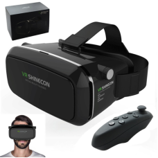 VR-шолом, 3D окуляри з вбудованими навушниками, Гарнітура віртуальної реальності для ігор та фільмів арт. 548219 VR-шолом, 3D окуляри з вбудованими навушниками, Гарнітура віртуальної реальності для ігор та фільмів арт. 548219